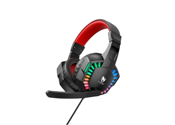 T-WOLF H120 RGB Wired Gaming Headphones