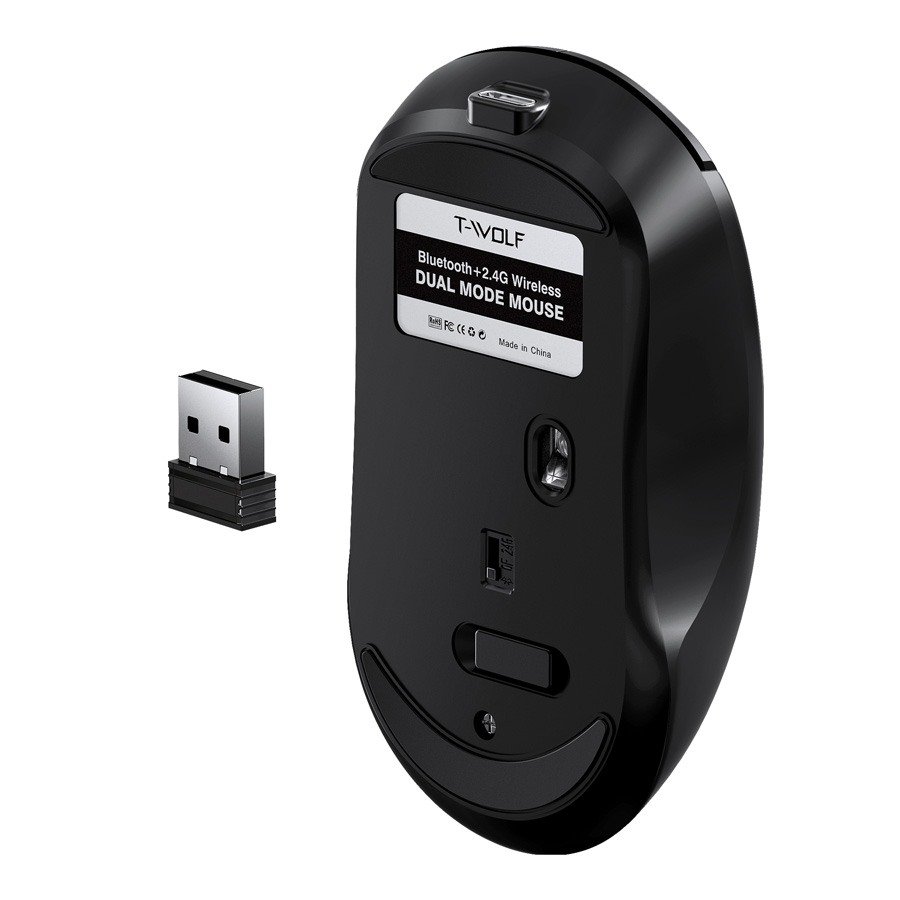 T-WOLF Q3 Dual Mode Wireless Mouse