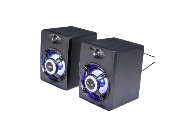 T-WOLF S1 Mini USB 2.0 Gaming Speaker
