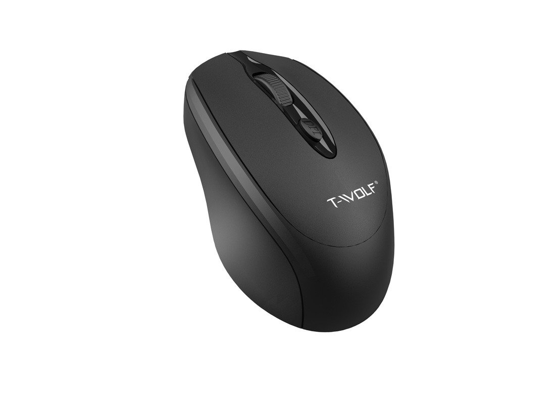 T-WOLF T75 Rechargeable Bluetooth & 2.4G dual mode Wireless Mouse