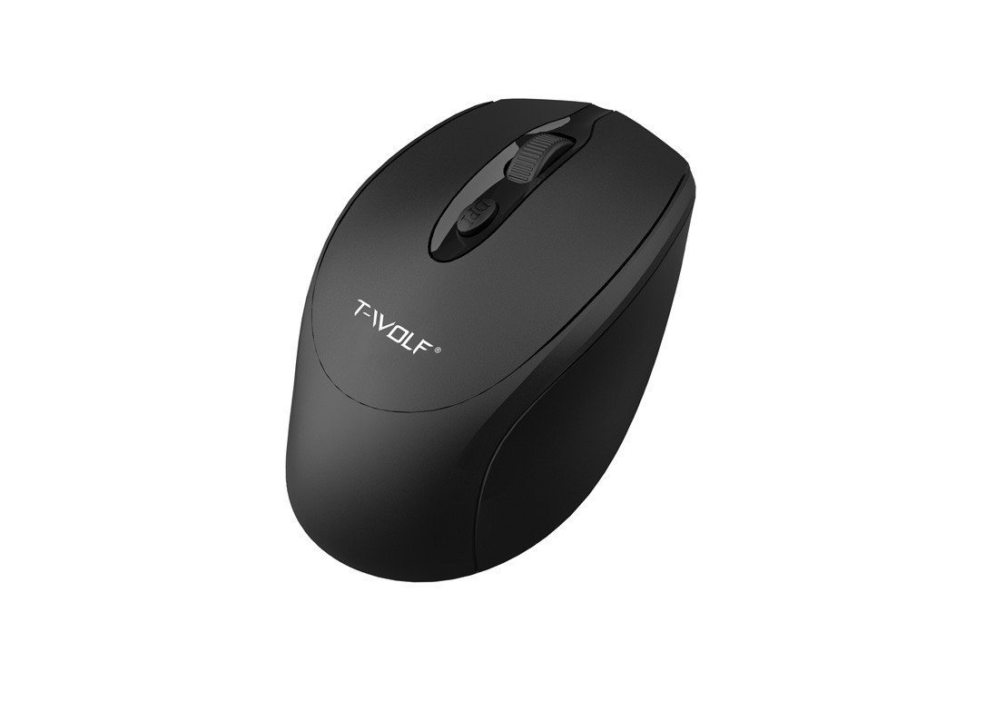 T-WOLF T75 Rechargeable Bluetooth & 2.4G dual mode Wireless Mouse