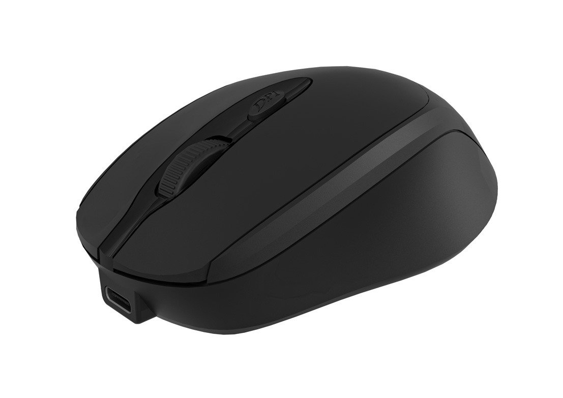 T-WOLF T75 Rechargeable Bluetooth & 2.4G dual mode Wireless Mouse