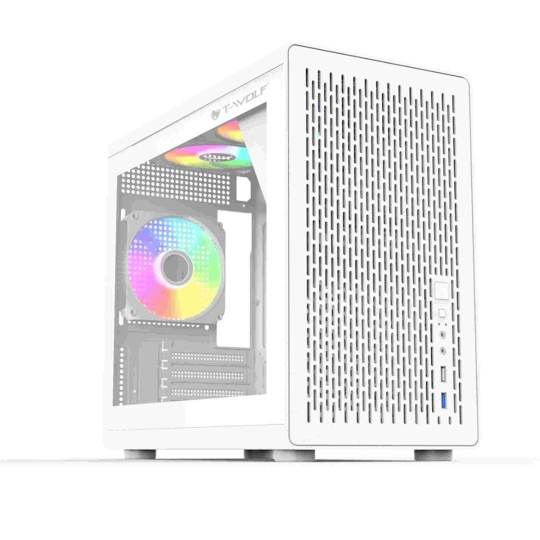 T-wolf XPLENDER X5 BH ARGB M-ATX portable Casing