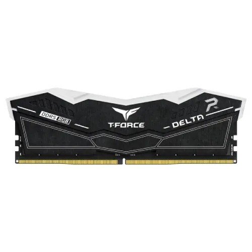 TEAM T-FORCE DELTA RGB 32GB DDR5 6000MHz Gaming Desktop RAM