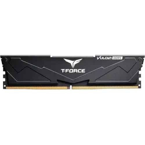 TEAM VULCAN 16GB DDR5 5600MHz Gaming Desktop RAM