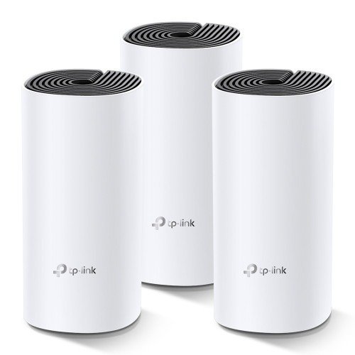 TP-Link Deco E4 AC1200 Dual-band Mesh Router (3 Pack)
