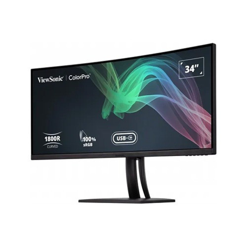 ViewSonic VP3481a ColorPro 34" UltraWide QHD Curved Monitor
