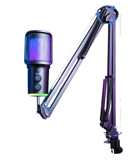 ONIKUMA M530 RGB USB Condenser Microphone