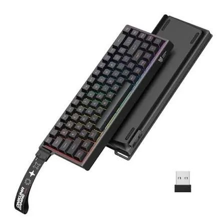 ONIKUMA MT603 68-Key Tri-Mode Mechanical Gaming Keyboard
