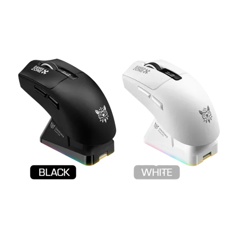 Onikuma DM10 Tri-Mode RGB Wireless Gaming Mouse