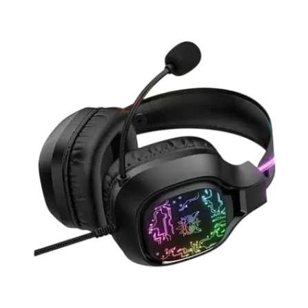 ONIKUMA X22 Cool RGB Dynamic Light Wired Gaming Headset (Black)