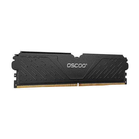 OSCOO 8GB DDR4 3200MHz Black Heatsink Desktop RAM
