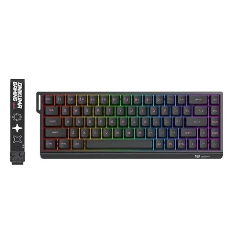 ONIKUMA MT603 68-Key Tri-Mode Mechanical Gaming Keyboard