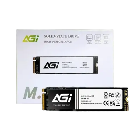 AGI AI198 256GB PCIe 3.0 NVMe M.2 SSD