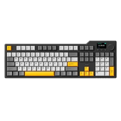 Black Grey Yellow