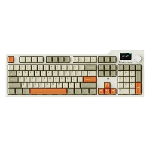 Grey Beige Orange
