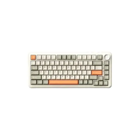 Ajazz AK820 MAX Tri-Mode Retro Mechanical Keyboard
