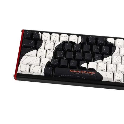 Ajazz ALUX 68 Max HE Aluminum Keyboard