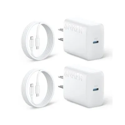 Anker B2670 20W Charging Adapter With TC to TC Cable