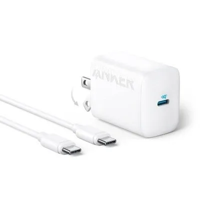 Anker 312 B2640 Charging Adapter With TC to TC Cable (30W)