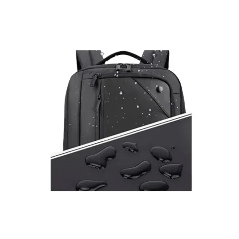 Arctic Hunter 1500346 14-Inch Black Backpack With USB Port