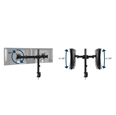 Arctic Z2 Basic Desk Mount Dual Monitor Arm