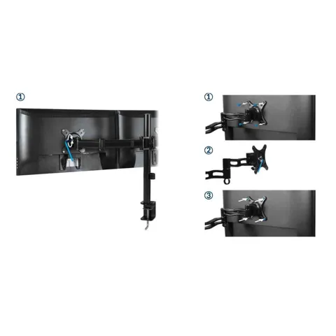 Arctic Z2 Basic Desk Mount Dual Monitor Arm