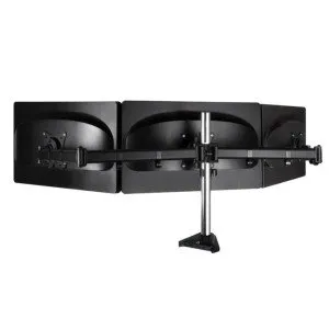 Arctic Z3 PRO Gen3 Desk Mount Triple Monitor with USB HUB Arm