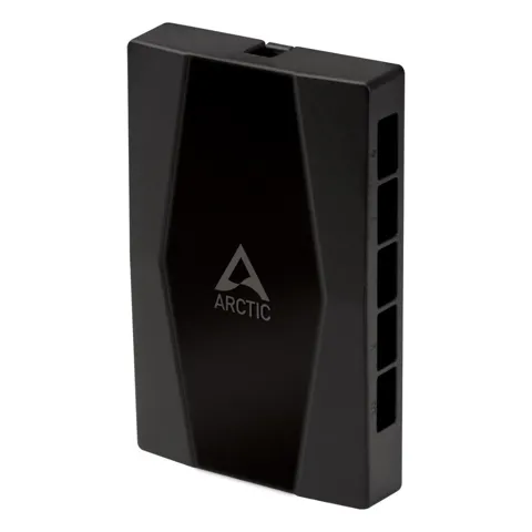 Arctic 10 Port PWM Case Fan Hub with SATA Power