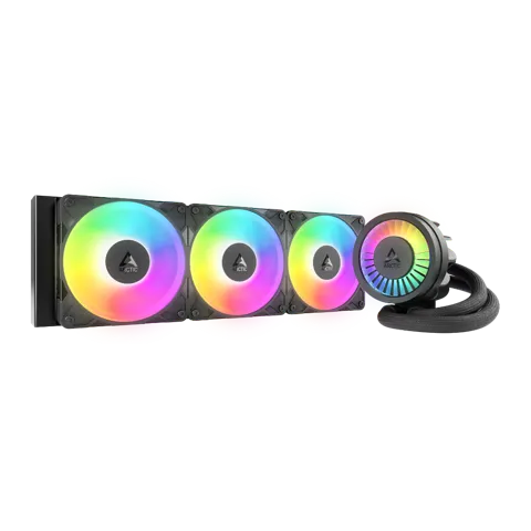 Arctic Liquid Freezer III Pro 360 A-RGB CPU Cooler black