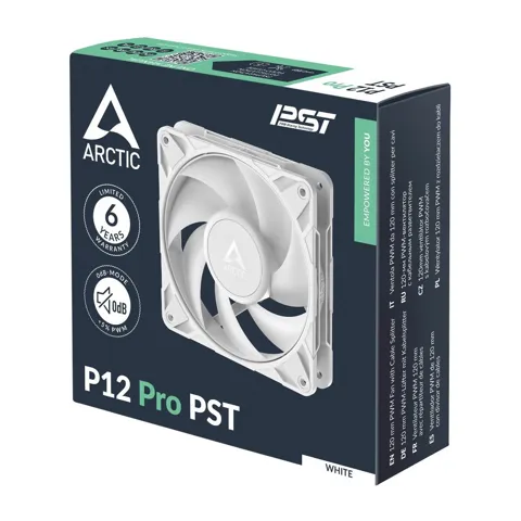 Arctic case fan P12 Pro PST White