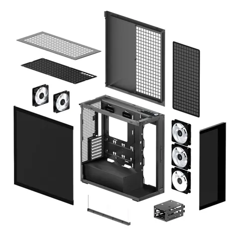 Arctic Xtender (Mirror Black) Casing
