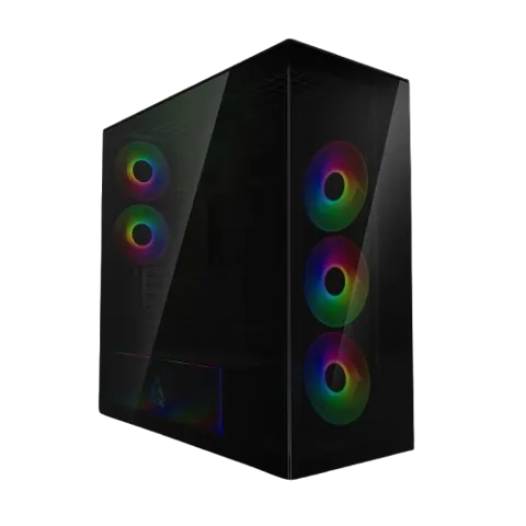 Arctic Xtender E-ATX Casing Black