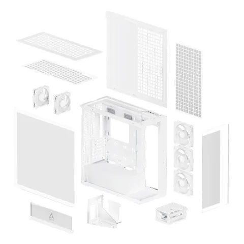 Arctic Xtender VG (Clear Glass) Premium E-ATX PC Case
