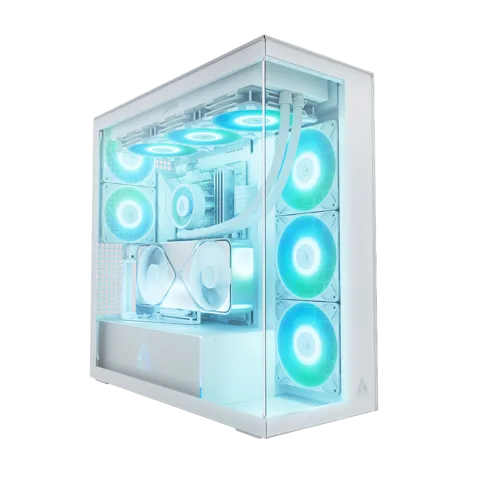 Arctic Xtender VG (Clear Glass) Premium E-ATX PC Case