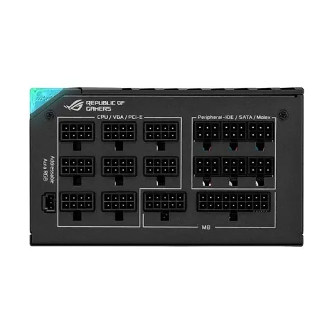 ASUS ROG THOR 1000P2 GAMING 1000W 80 Plus Platinum II Gaming Power Supply