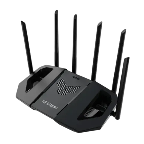 ASUS TUF Gaming BE6500 Dual Band WiFi 7 Gaming Router