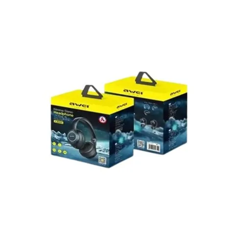 Awei A300BL Wireless Gaming Headphone With LED Lighting