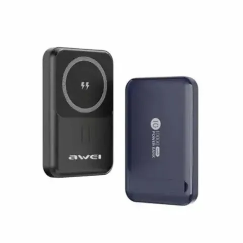 Awei P139K 10000mAh 22.5W Magnetic Wireless Power Bank