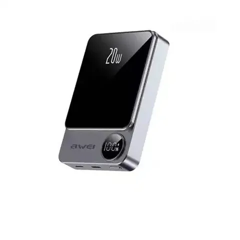 Awei P107K 20000mah 22.5W Fast Charging Digital Display Power Bank