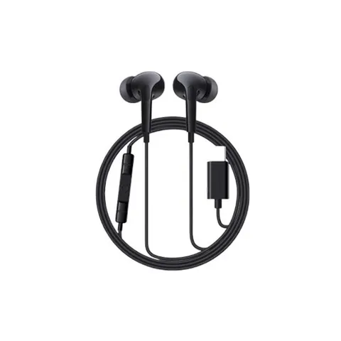 Baseus Encok CZ18 Type-c wired Cluster Black Earphone