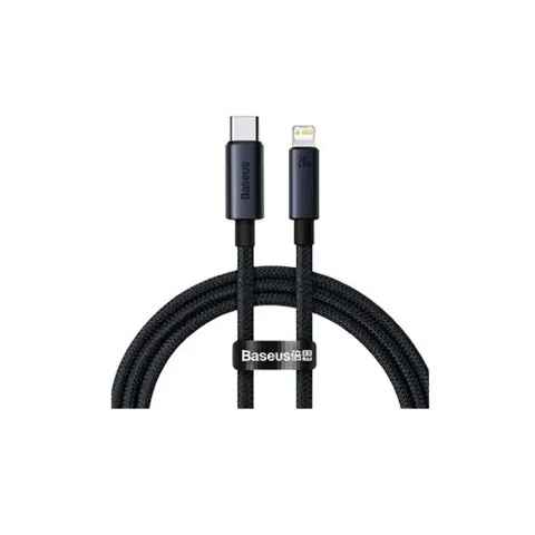 Baseus Minimalist Series 20W Type-C to iP Fast Charging Black Data Cable