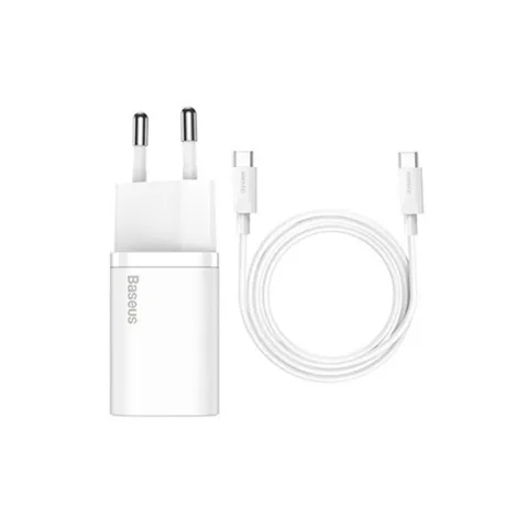 Baseus Super Si 1C 25W EU Sets Quick Charger