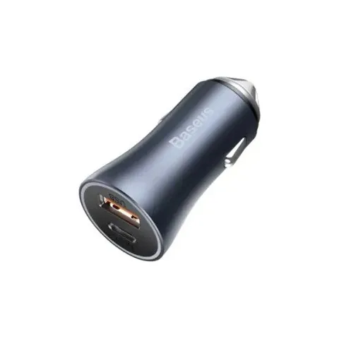 Baseus TZCCJD-0G 40W Dual Port Mini Car Charger