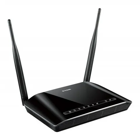 D-Link DSL-2750U N300 ADSL2+ Modem Router