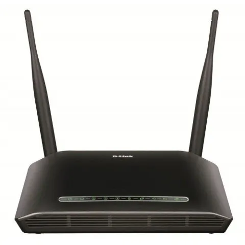 D-Link DSL-2750U N300 ADSL2+ Modem Router