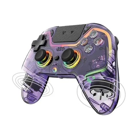 Fantech Nova Pro WGP14V2 Wireless Clear Purple (Atomic Purple) Game Pad