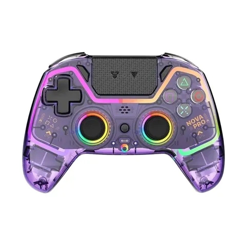 Fantech Nova Pro WGP14V2 Wireless Clear Purple (Atomic Purple) Game Pad