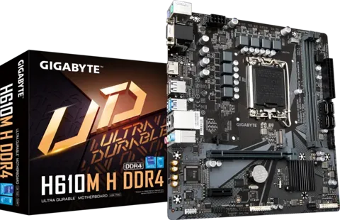 Gigabyte H610M H DDR4 Motherboard