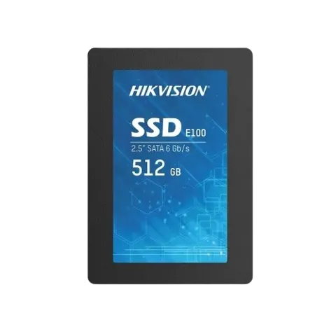 HIKVISION E100 512GB 2.5 Inch SATA III SSD